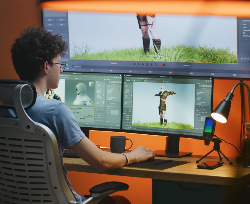 Animation & Motion Graphics services